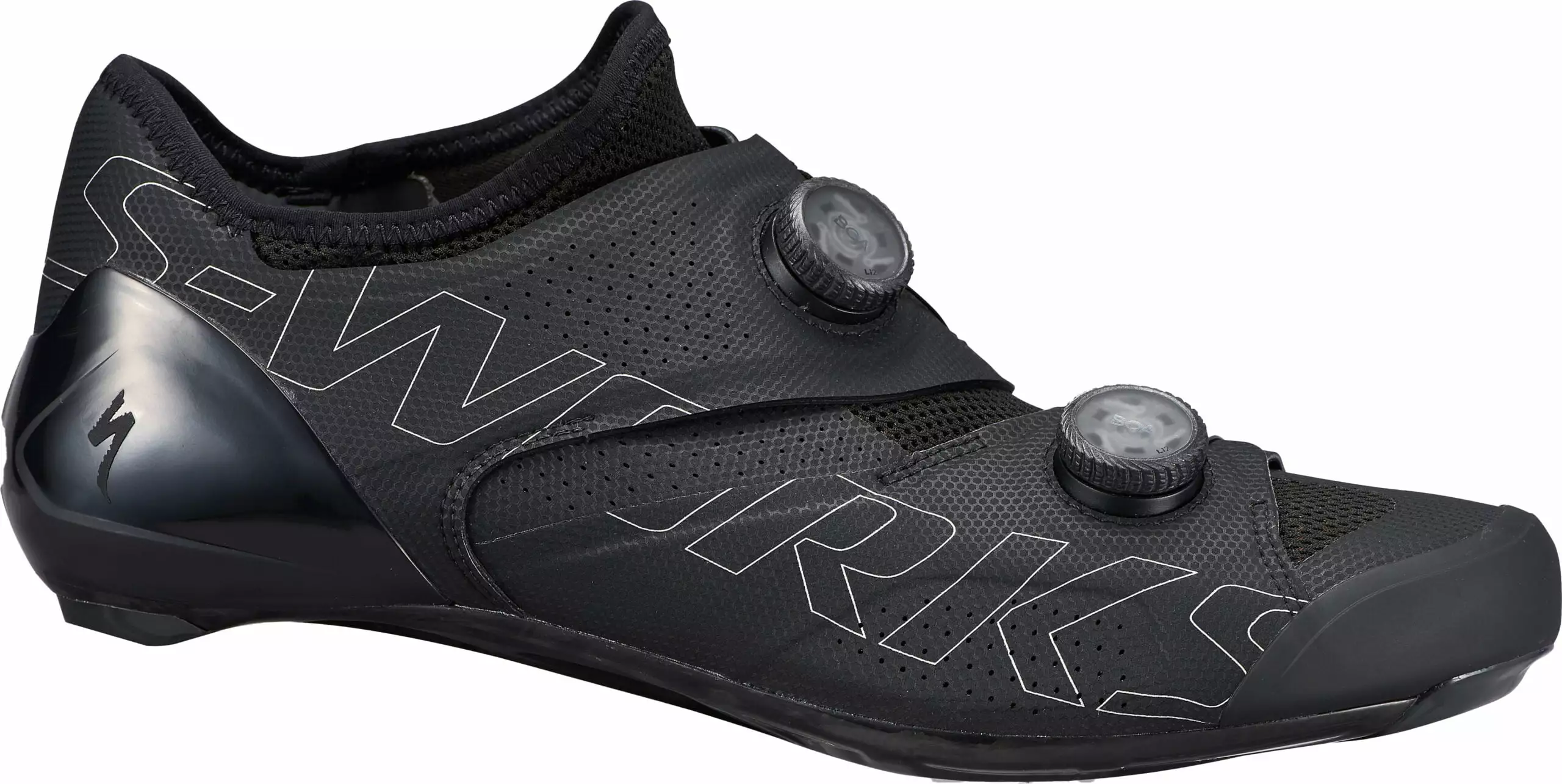 Specialized S-Works Ares Race Cykelsko - Sort - Cykelstellet 3 Specialized S-Works Ares Race Cykelsko - Sort - Cykelstellet