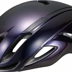 Dame Cykelhjelme Specialized S-Works Evade II ANGi READY LTD - SAGAN 4 DECON - Lilla - Cykelstellet