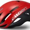 Dame Cykelhjelme Specialized S-Works Evade II MIPS ANGi READY Cykelhjelm - Cykelstellet -Tilbud Cykler Butik Specialized S Works Evade II MIPS ANGi READY cykelhjelm