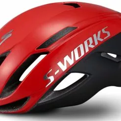 Dame Cykelhjelme Specialized S-Works Evade II MIPS ANGi READY Cykelhjelm - Cykelstellet