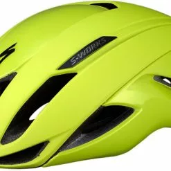Dame Cykelhjelme Specialized S-Works Evade II MIPS ANGi READY Cykelhjelm - Gul - Cykelstellet