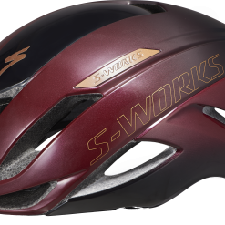 Dame Cykelhjelme Specialized S-Works Evade II Mips ANGi READY Cykelhjelm - Rød - Cykelstellet