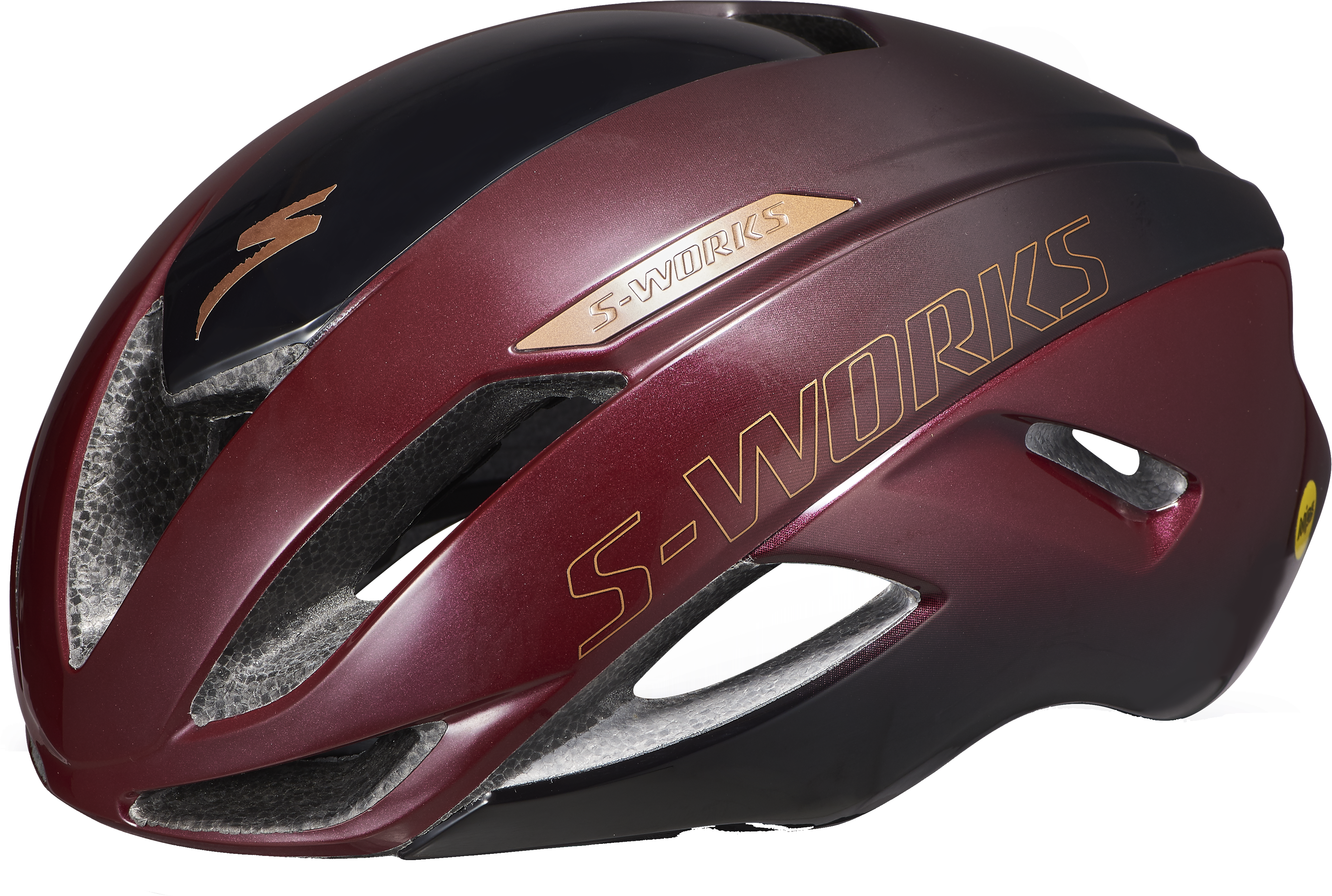 Dame Cykelhjelme Specialized S-Works Evade II Mips ANGi READY Cykelhjelm - Rød - Cykelstellet 3 Dame Cykelhjelme Specialized S-Works Evade II Mips ANGi READY Cykelhjelm - Rød - Cykelstellet