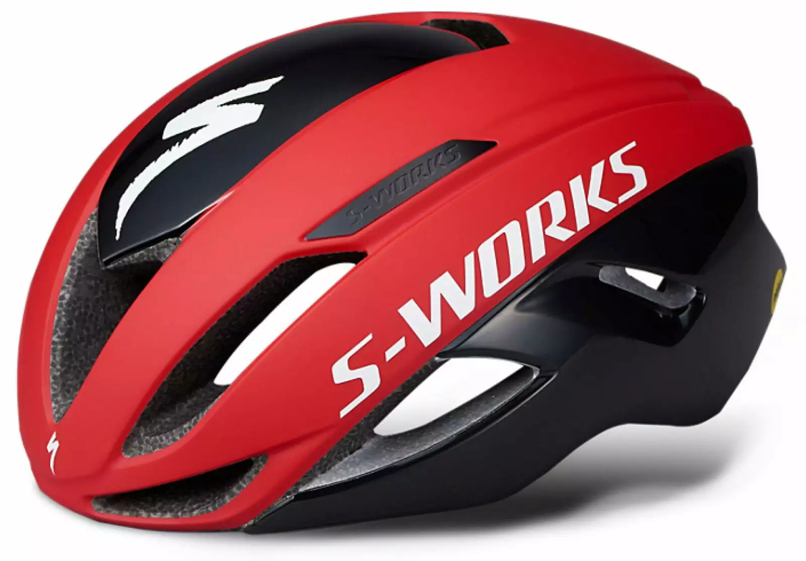 Dame Cykelhjelme Specialized S-Works Evade II Mips ANGi READY Cykelhjelm - Rød/Sort - Cykelstellet 3 Dame Cykelhjelme Specialized S-Works Evade II Mips ANGi READY Cykelhjelm - Rød/Sort - Cykelstellet