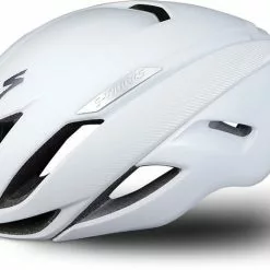 Dame Cykelhjelme Specialized S-Works Evade MIPS ANGi READY Cykelhjelm - Hvid - Cykelstellet