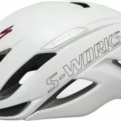 Dame Cykelhjelme Specialized S-Works Evade MIPS Cykelhjelm - Hvid - Cykelstellet
