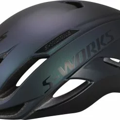 Dame Cykelhjelme Specialized S-Works Evade M. ANGi READY - Sort/Grøn - Cykelstellet