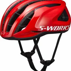 Dame Cykelhjelme Specialized S-Works Prevail 3 - Rød - Cykelstellet