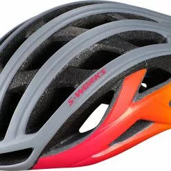 Dame Cykelhjelme Specialized S-Works Prevail II ANGi Ready Cykelhjelm - Grå - Cykelstellet