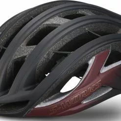 Dame Cykelhjelme Specialized S-Works Prevail II Vent M. ANGi READY - Sort/Brun - Cykelstellet