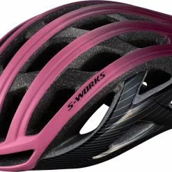 Dame Cykelhjelme Specialized S-Works Prevail II M. ANGi READY - Sort/Lyserød - Cykelstellet