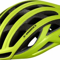 Dame Cykelhjelme Specialized S-Works Prevail II M. ANGi Ready - Grøn - Cykelstellet