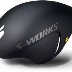 Dame Cykelhjelme Specialized S-Works TT MIPS Cykelhjelm - Sort - Cykelstellet