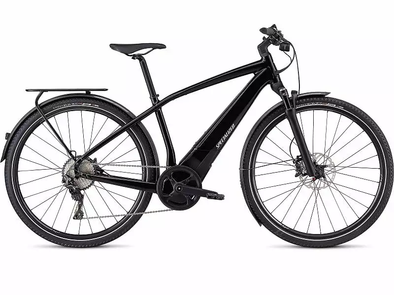 Herre Elcykel Specialized Turbo Vado 5.0 Black - Elcykel - 2021, Small - Cykelstellet 3 Herre Elcykel Specialized Turbo Vado 5.0 Black - Elcykel - 2021, Small - Cykelstellet