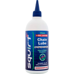 Værktøj Squirt Long Lasting Chain Lube, 500ml - Cykelstellet