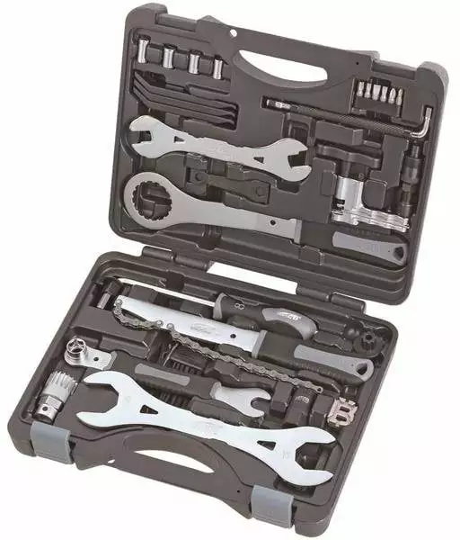 SuperB Biketools Værktøjssæt 36 Dele - Premium - Cykelstellet 3 SuperB Biketools Værktøjssæt 36 Dele - Premium - Cykelstellet