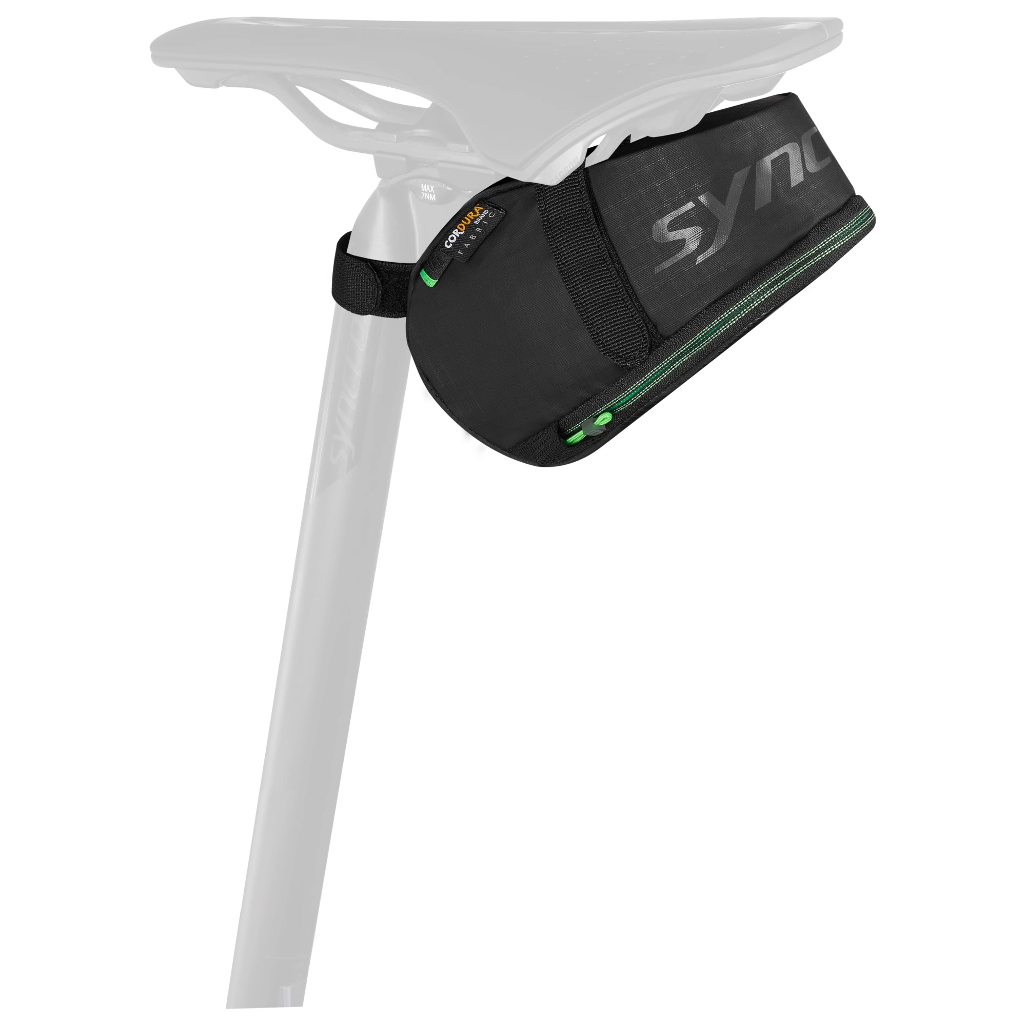 Sadeltasker Syncros Saddle Bag HiVol 600 0.6L Sadeltaske - Cykelstellet 3 Sadeltasker Syncros Saddle Bag HiVol 600 0.6L Sadeltaske - Cykelstellet