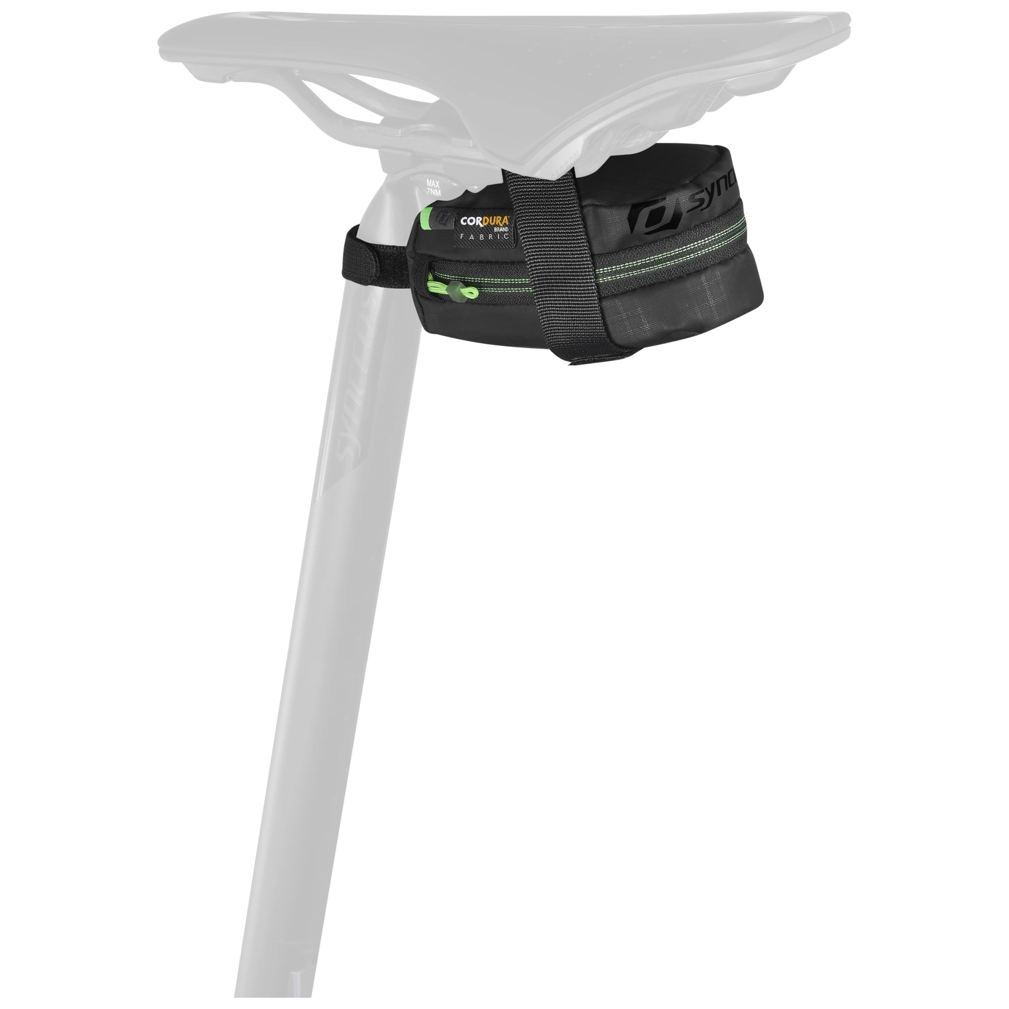 Sadeltasker Syncros Saddle Bag Speed 200 0.2L Sadeltaske - Cykelstellet 3 Sadeltasker Syncros Saddle Bag Speed 200 0.2L Sadeltaske - Cykelstellet