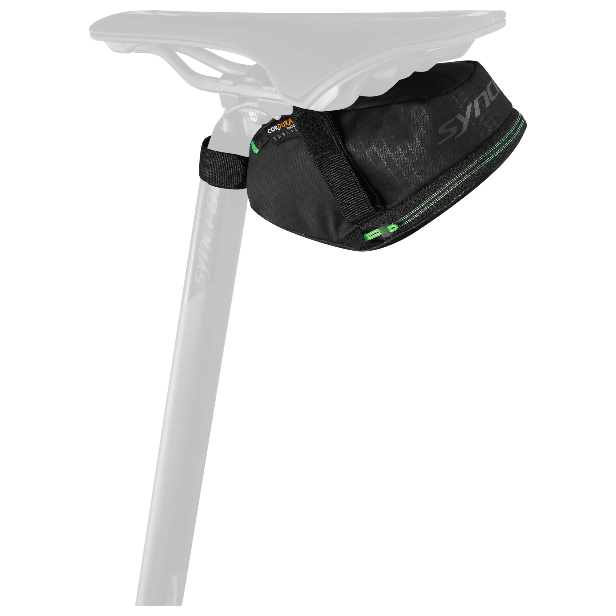Sadeltasker Syncros Saddle Bag Speed 400 0.4L Sadeltaske - Cykelstellet 3 Sadeltasker Syncros Saddle Bag Speed 400 0.4L Sadeltaske - Cykelstellet