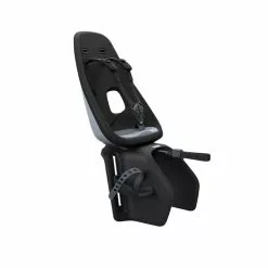 Thule Yepp Nexxt Maxi - Cykelstol Med 5-punktssele - Bagagebærermonteret - Sort/grå - Cykelstellet