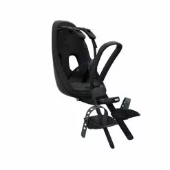 Thule Yepp Nexxt Mini - Cykelstol Med 5-punktssele - Formonteret - Sort - Cykelstellet