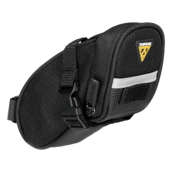 Sadeltasker Topeak Aero Wedge Sadeltaske, 0.41L - Cykelstellet