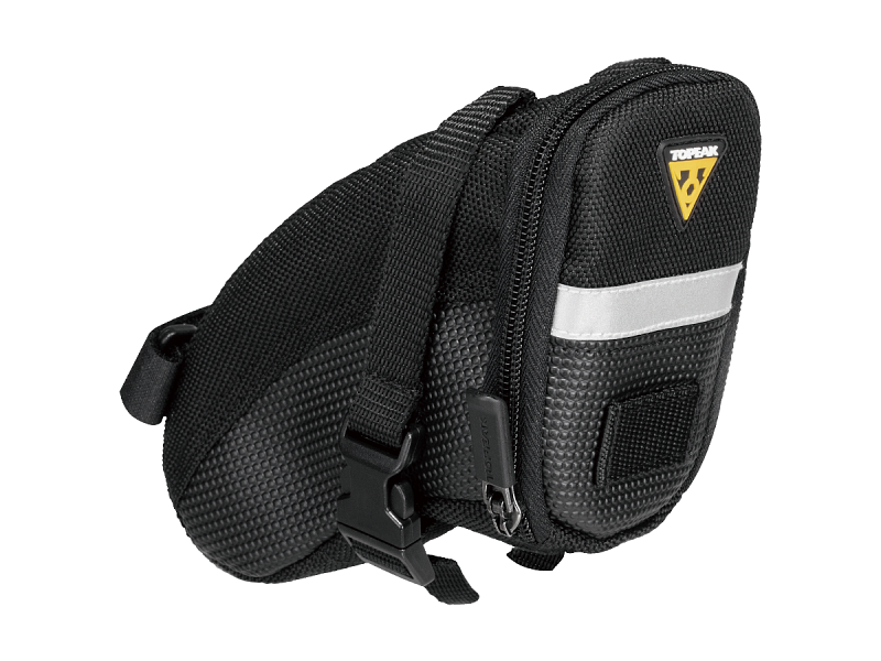 Sadeltasker Topeak Aero Wedge Sadeltaske, 0.66L - Cykelstellet 3 Sadeltasker Topeak Aero Wedge Sadeltaske, 0.66L - Cykelstellet