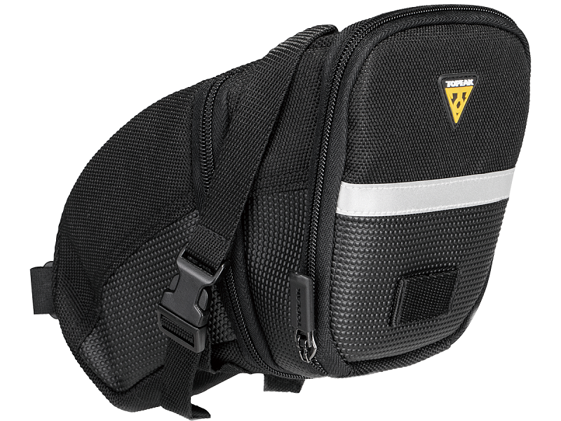 Sadeltasker Topeak Aero Wedge Sadeltaske, 1.9L - Cykelstellet 3 Sadeltasker Topeak Aero Wedge Sadeltaske, 1.9L - Cykelstellet