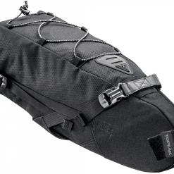 Sadelpindstasker Topeak BackLoader Black Sadelpindstaske, 10L - Cykelstellet