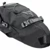 Sadelpindstasker Topeak BackLoader Black Sadelpindstaske, 6L - Cykelstellet -Tilbud Cykler Butik Topeak BackLoader Black Sadelpindstaske 6L