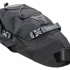 Sadelpindstasker Topeak BackLoader Black Sadelpindstaske, 6L - Cykelstellet