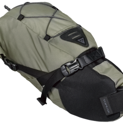Sadelpindstasker Topeak BackLoader Green Sadelpindstaske, 10L - Cykelstellet