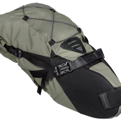 Sadelpindstasker Topeak BackLoader Green Sadelpindstaske, 15L - Cykelstellet