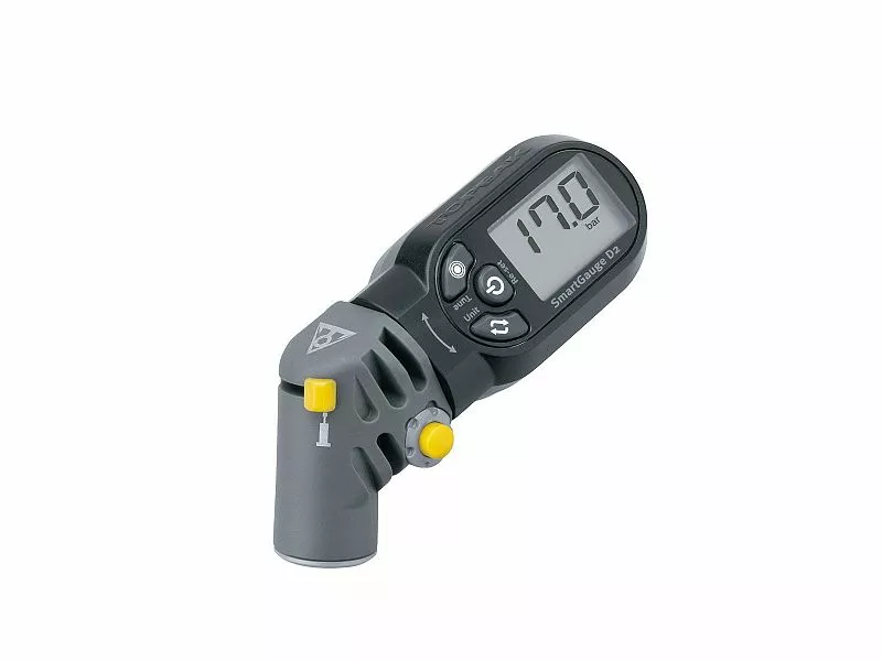 Værktøj Topeak SmartGauge D2 Digital Dæktryksmåler, 250 PSI - Cykelstellet 3 Værktøj Topeak SmartGauge D2 Digital Dæktryksmåler, 250 PSI - Cykelstellet