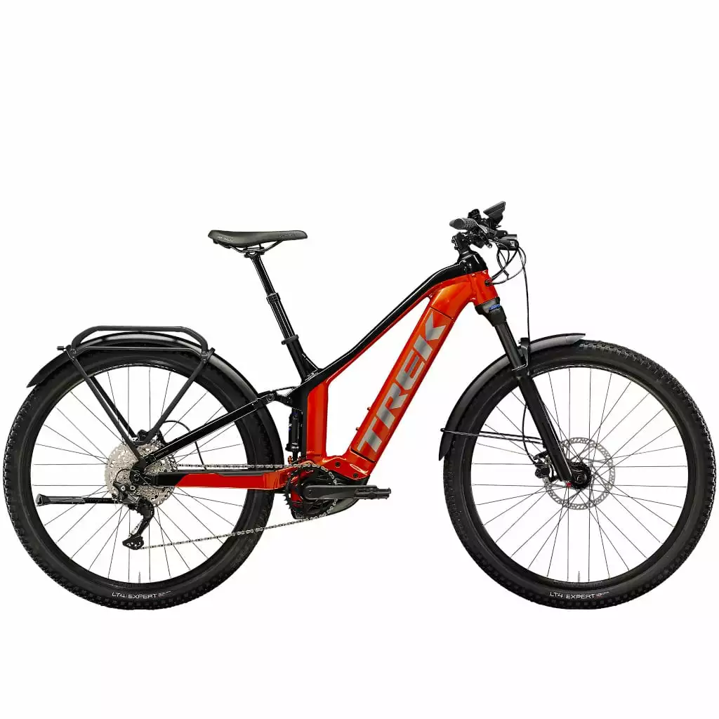 Herre Elcykel Trek Powerfly FS 4 Equipped Gen 3 El Mountainbike - Cykelstellet 3 Herre Elcykel Trek Powerfly FS 4 Equipped Gen 3 El Mountainbike - Cykelstellet