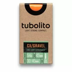 Cykelslanger Tubolito Tube-Gravel 700 X 30-47C Cykelslange, 42mm Racerventil - Cykelstellet
