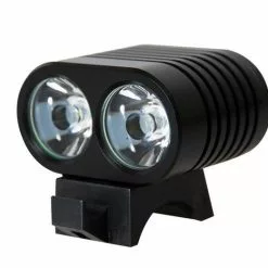 Cykellygter Ultra LED MTB 2000 Cykellygte 2000 Lumen Komplet Sæt - Cykelstellet