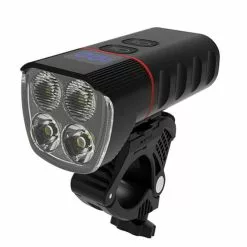 Cykellygter UltraLED Cykel Forlygte Kejser Cykellygte - Kan Også Benyttes Som MTB Lygte - Cykelstellet