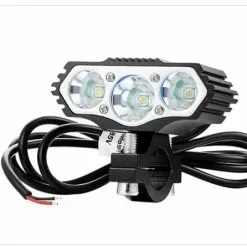 Cykellygter UltraLED EC 300 EL Cykel Forlygte - Cykelstellet