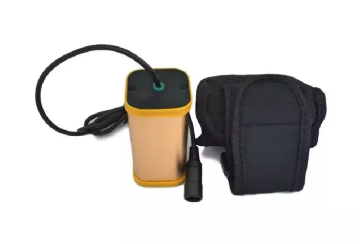 Cykellygter UltraLED Gold Batteri 8,4v/8800 MAh ? 2 Stk UDGÅET - Cykelstellet 3 Cykellygter UltraLED Gold Batteri 8,4v/8800 MAh ? 2 Stk UDGÅET - Cykelstellet