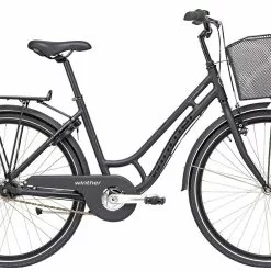 Cykler - Børn Winther 250 GRANNY 26" Pige 7g Fodbremse 2023 - Cykelstellet