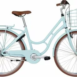 Cykler - Børn Winther G-Style Pige 26" 7g 2023 - Blå - Cykelstellet
