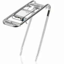 XLC Retro Chrome Bagagebærer, 26-28" - Cykelstellet
